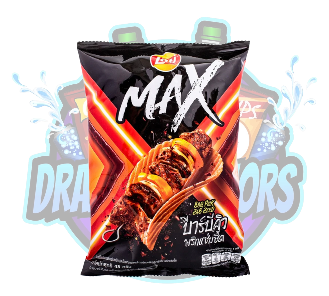 DramaticFlavors - Lays Max BBQ Pork