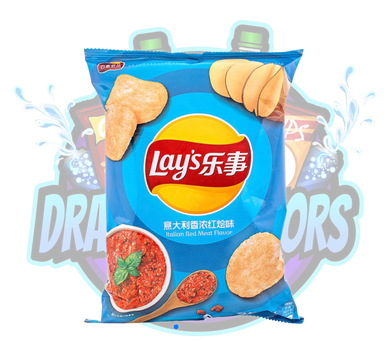 DramaticFlavors - Lays Italian Red Meat