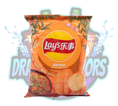 DramaticFlavors - Lays Roasted Fish