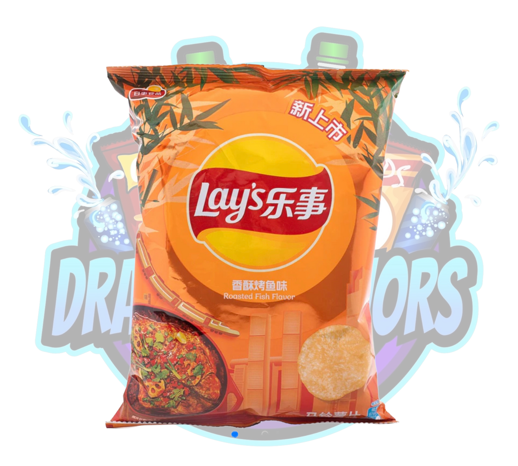 DramaticFlavors - Lays Roasted Fish