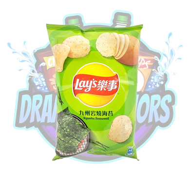 DramaticFlavors - Lays Kyushu Seaweed