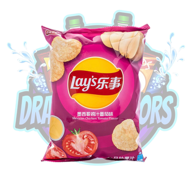 DramaticFlavors - Lays Mexican Chicken Tomato