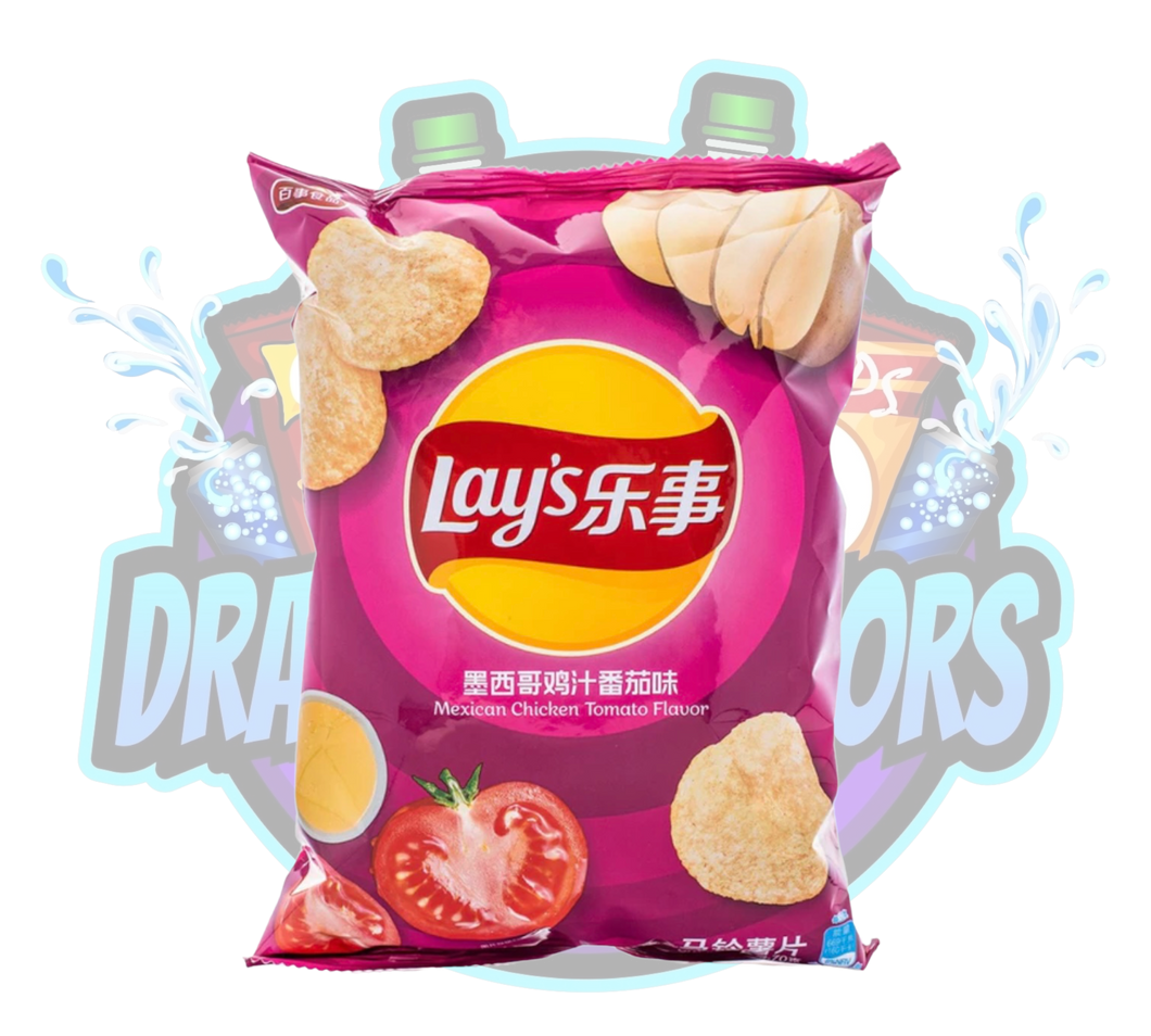 DramaticFlavors - Lays Mexican Chicken Tomato