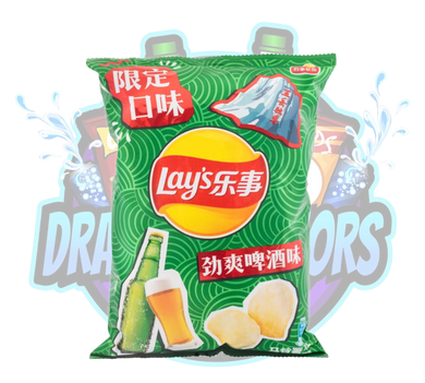 DramaticFlavors - Lays Refreshing Beer