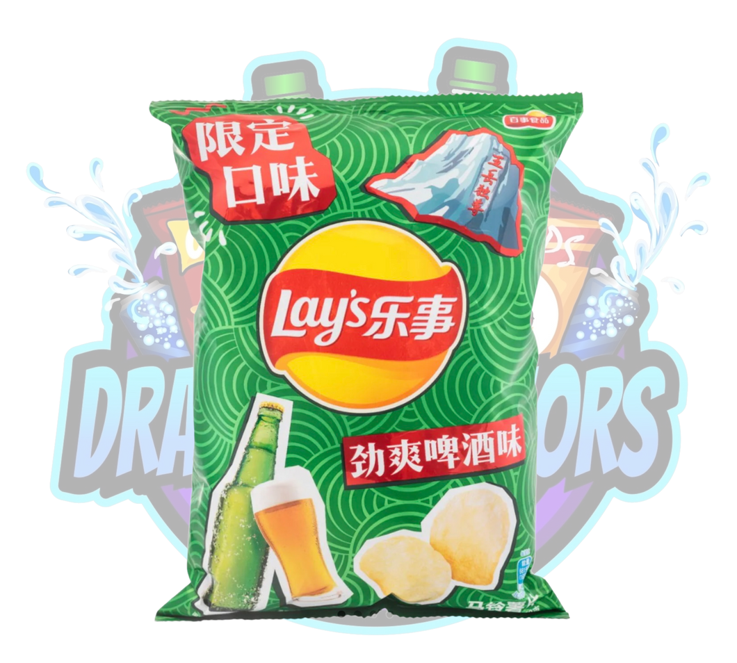 DramaticFlavors - Lays Refreshing Beer