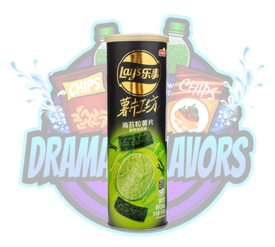 DramaticFlavors - Lays Seaweed