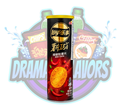 DramaticFlavors - Lays Chili Spicy Crayfish