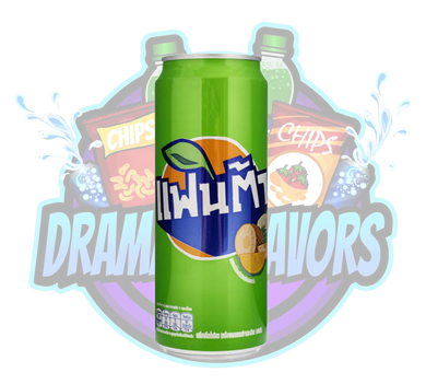 DramaticFlavors - Fanta Green