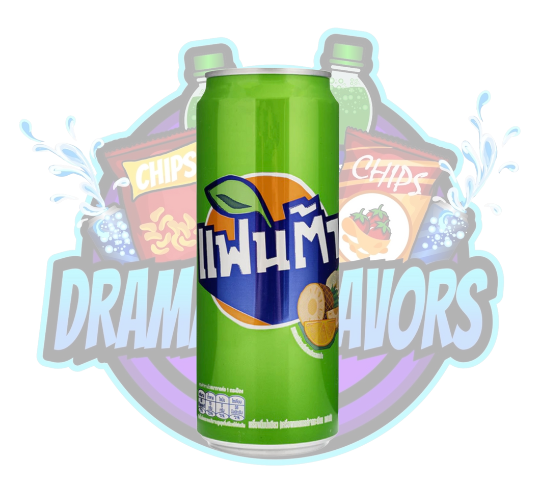 DramaticFlavors - Fanta Green