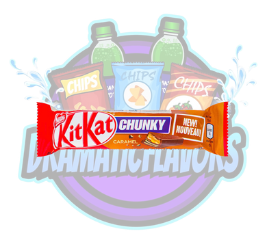 DramaticFlavors - Kit Kat Chunky Caramel