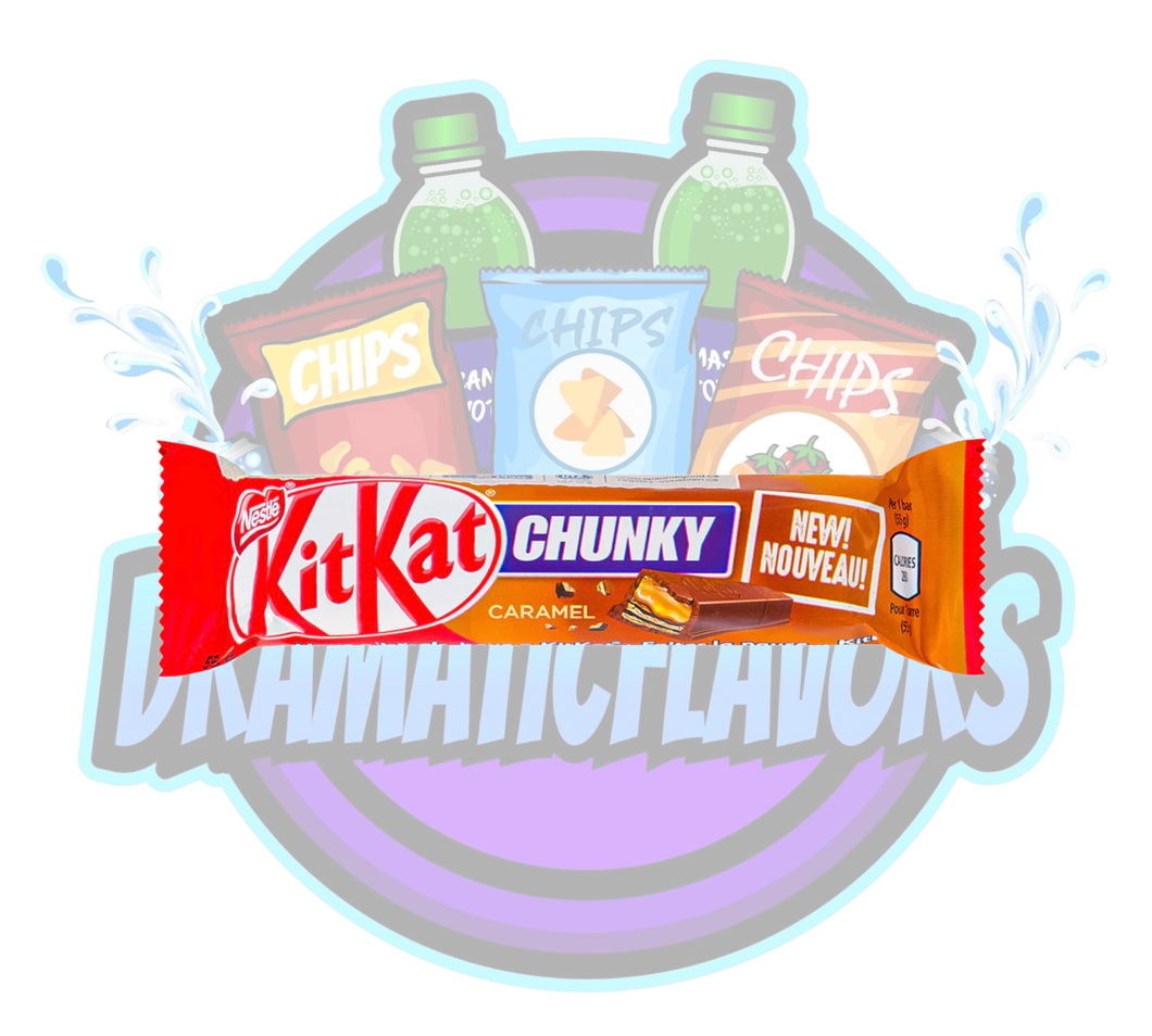 DramaticFlavors - Kit Kat Chunky Caramel