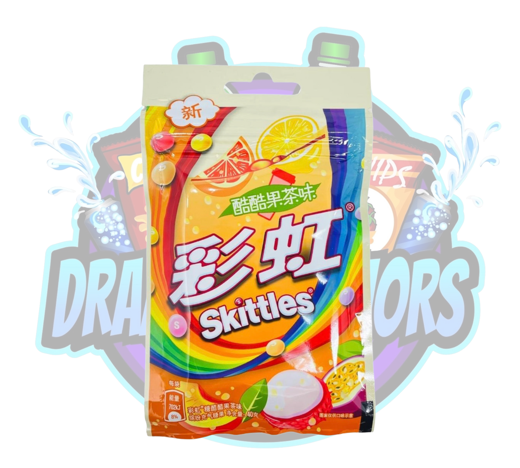 DramaticFlavors - Skittles Fruit Tea