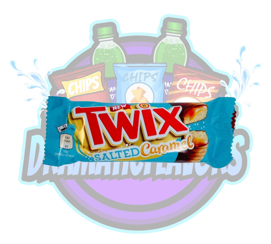 DramaticFlavors - Twix Salted Caramel