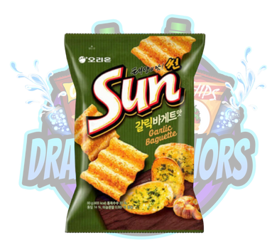 DramaticFlavors - Sun Garlic Baguette Chips