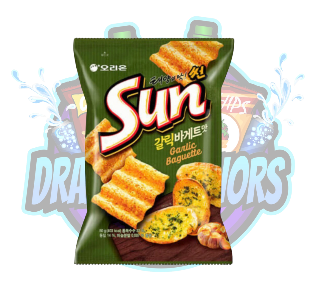 DramaticFlavors - Sun Garlic Baguette Chips