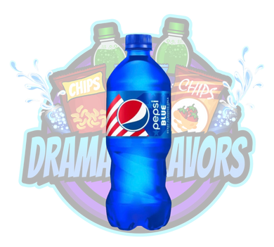 DramaticFlavors - Pepsi Blue