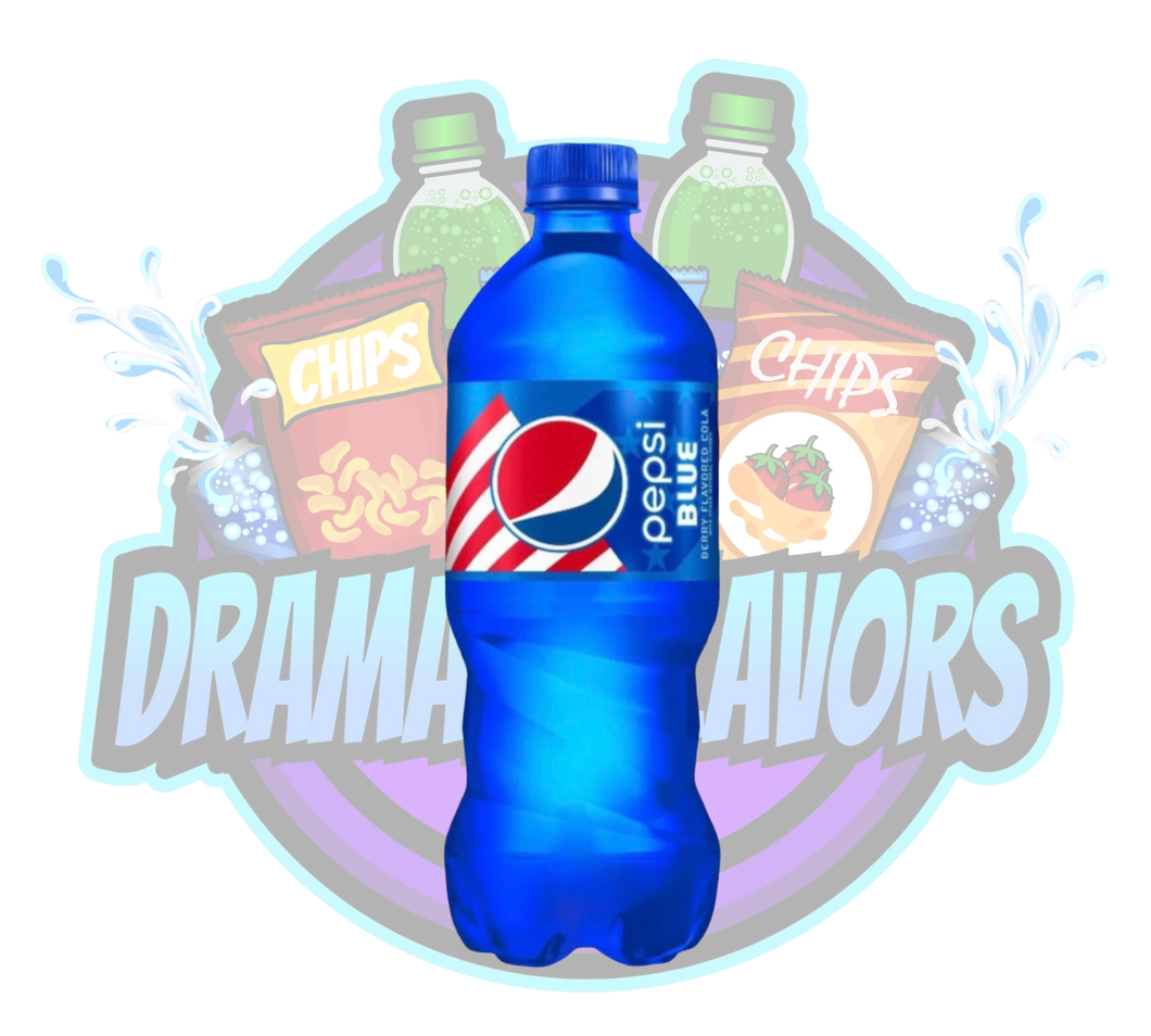 DramaticFlavors - Pepsi Blue