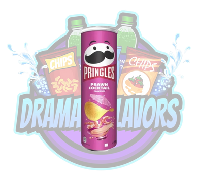 DramaticFlavors - Pringles Prawn Cocktail