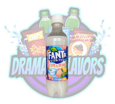 DramaticFlavors - Fanta Peach Yogurt