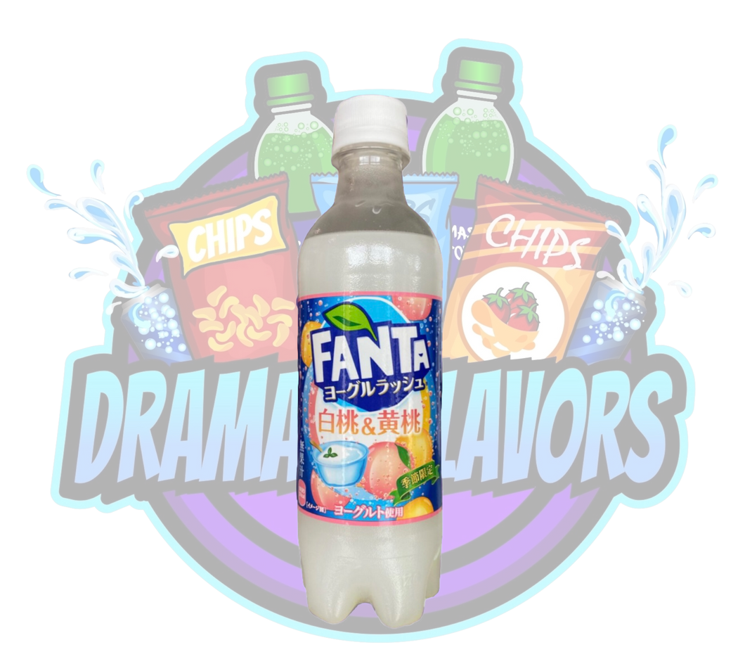 DramaticFlavors - Fanta Peach Yogurt