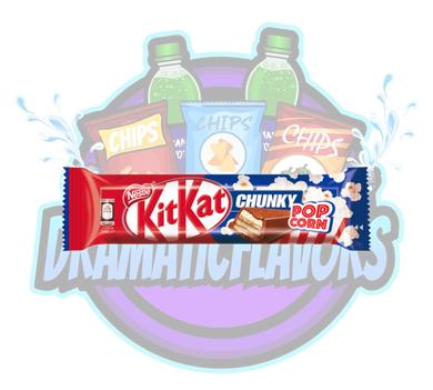 DramaticFlavors - Kit Kat Chunky Popcorn