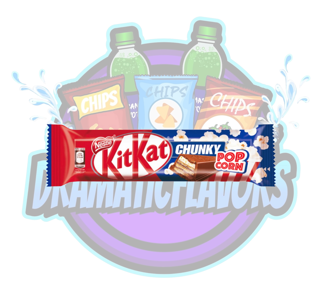 DramaticFlavors - Kit Kat Chunky Popcorn