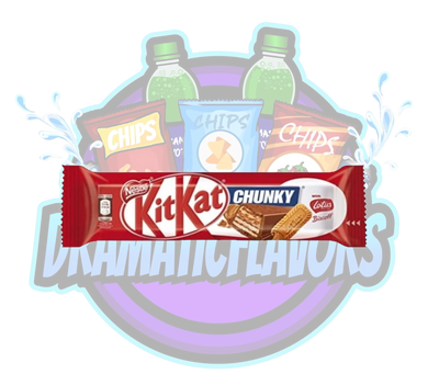 DramaticFlavors - Kit Kat Chunky Lotus