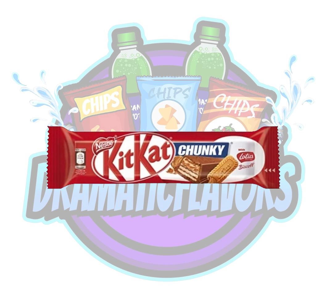 DramaticFlavors - Kit Kat Chunky Lotus