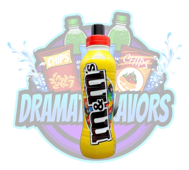 DramaticFlavors - M&M Peanut Bottled Milkshake Drink