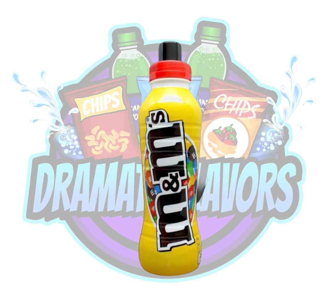 DramaticFlavors - M&M Peanut Bottled Milkshake Drink