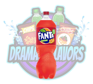 DramaticFlavors - Fanta Fruit Twist Bottled