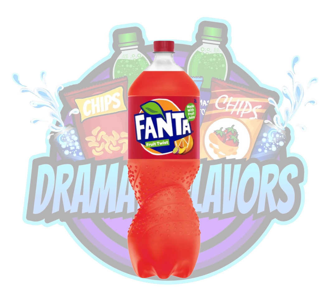 DramaticFlavors - Fanta Fruit Twist Bottled