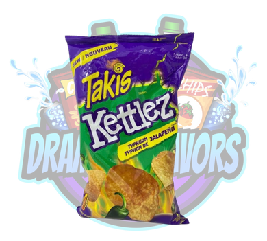 DramaticFlavors - Takis Kettlez Jalapeno