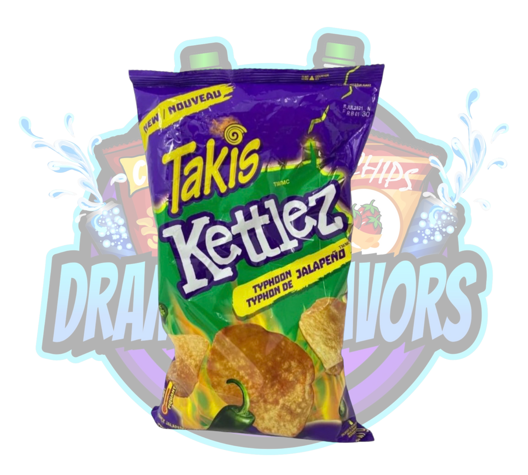 DramaticFlavors - Takis Kettlez Jalapeno