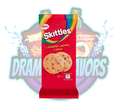 DramaticFlavors - Skittles Cookies