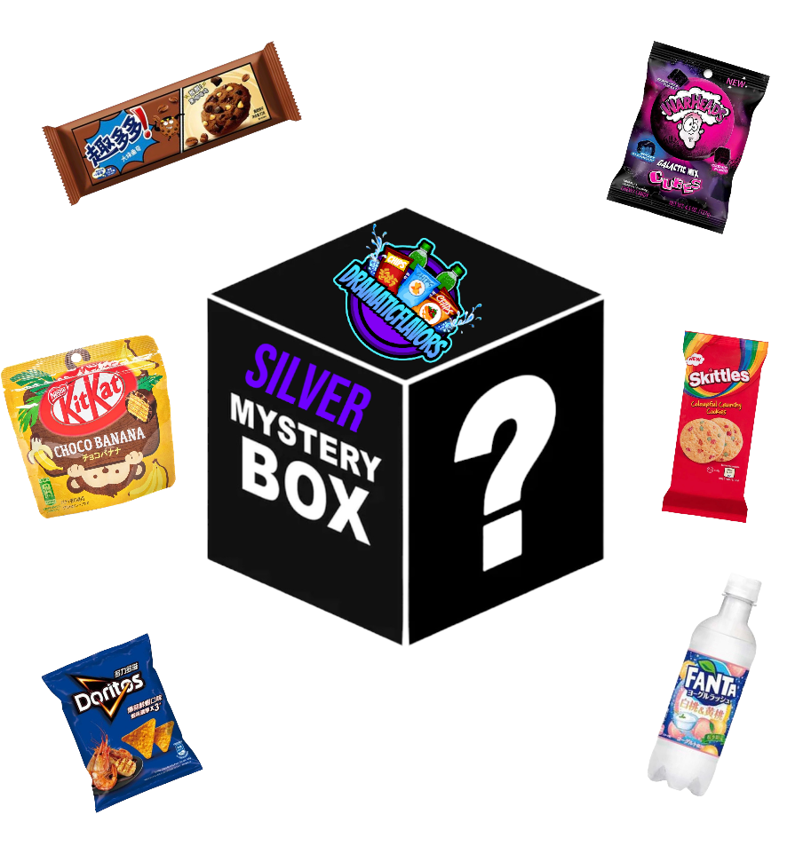 DramaticFlavors - Mystery Box - Silver Edition