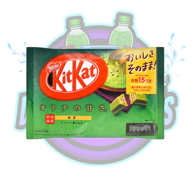 DramaticFlavors - Kit Kat Japanese Matcha