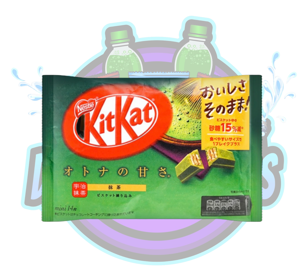 DramaticFlavors - Kit Kat Japanese Matcha