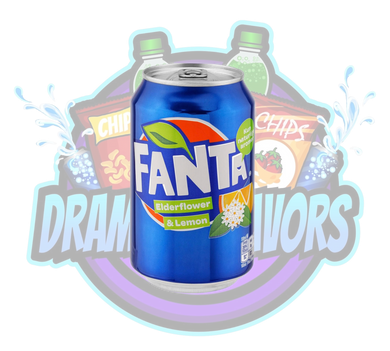 DramaticFlavors - Fanta Elderflower & Lemon