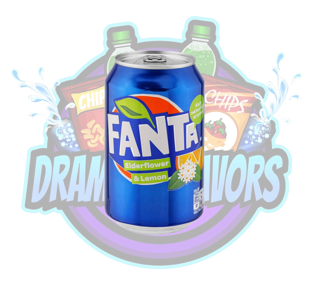 DramaticFlavors - Fanta Elderflower & Lemon