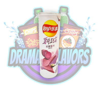 DramaticFlavors - Lays Coconut Milk