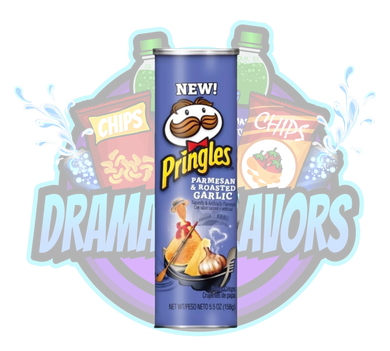 DramaticFlavors - Pringles Parmesan Roasted Garlic