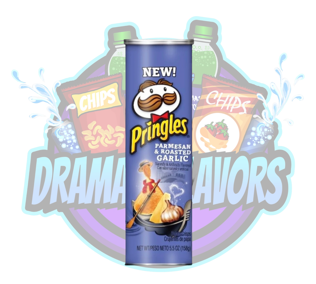 DramaticFlavors - Pringles Parmesan Roasted Garlic