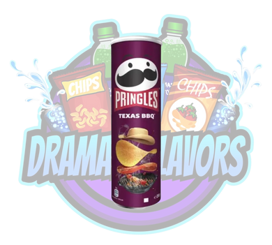 DramaticFlavors - Pringles Texas BBQ