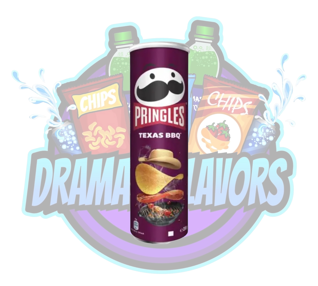 DramaticFlavors - Pringles Texas BBQ