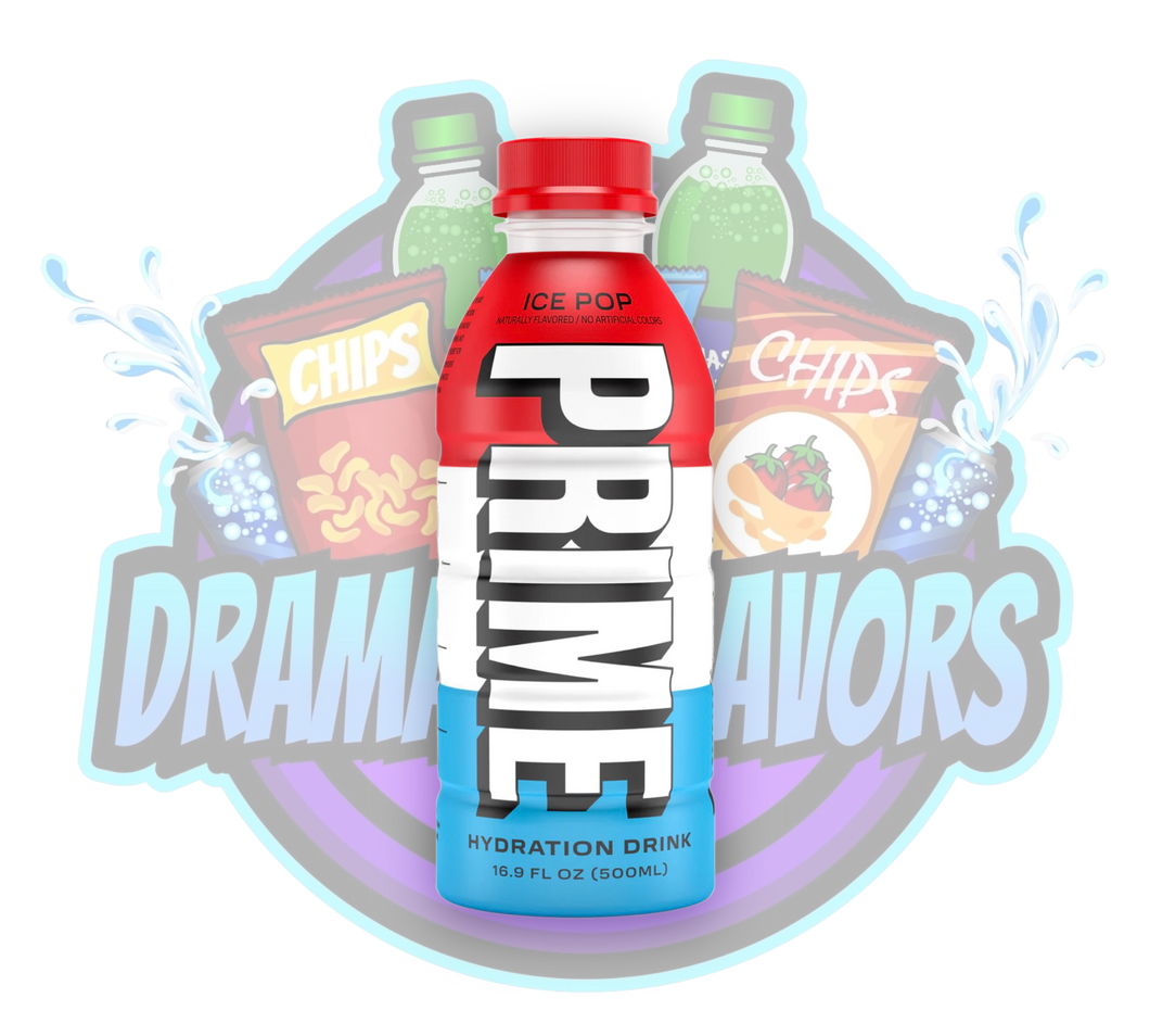 DramaticFlavors - PRIME Ice Pop