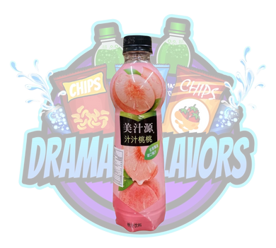 DramaticFlavors - Minute Maid Peach Juice