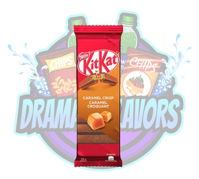 DramaticFlavors - Kit Kat Caramel Crisp