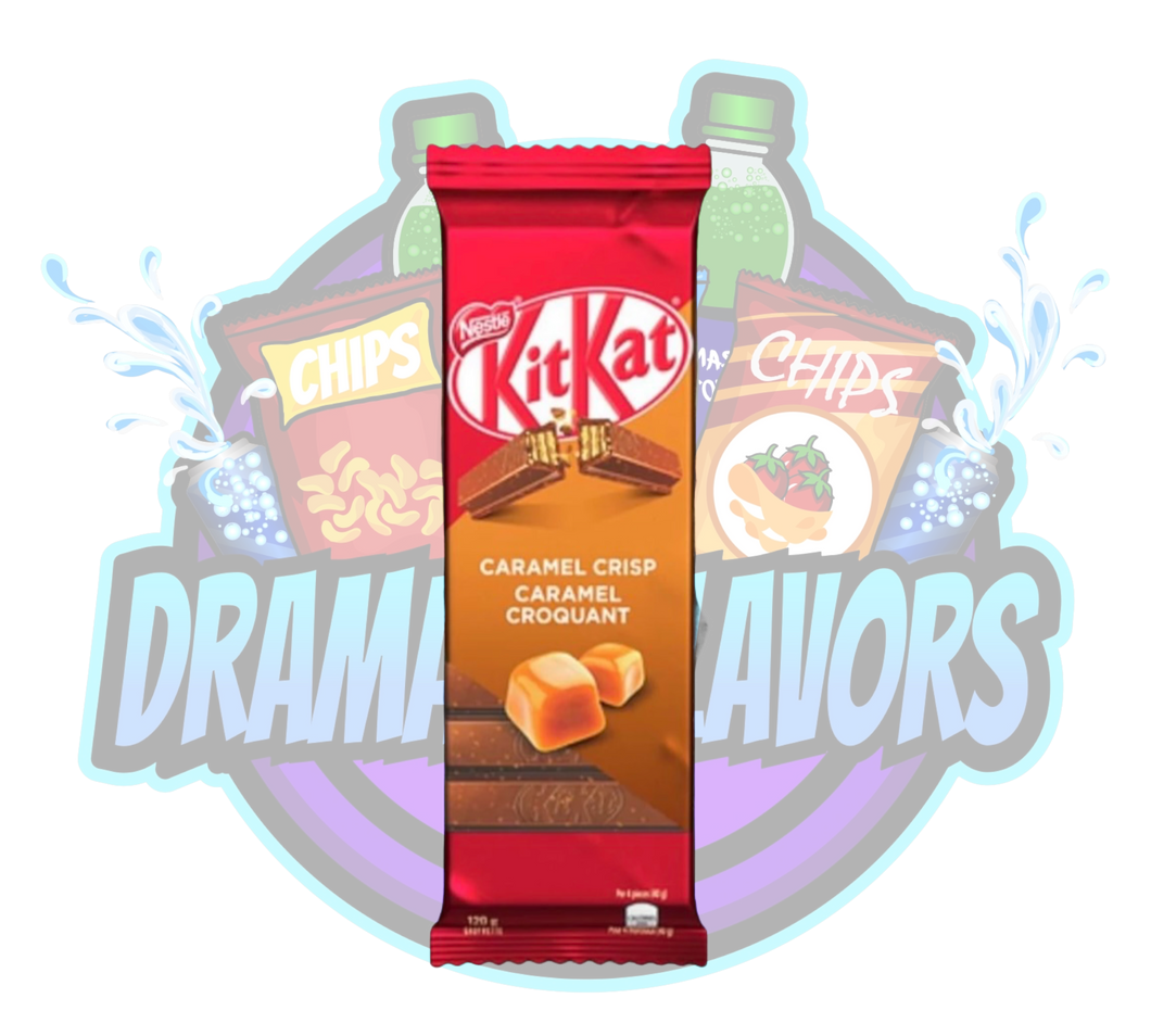 DramaticFlavors - Kit Kat Caramel Crisp