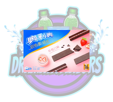 DramaticFlavors - Oreo Strawberry Wafers